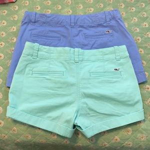 Vineyard vines girls shorts